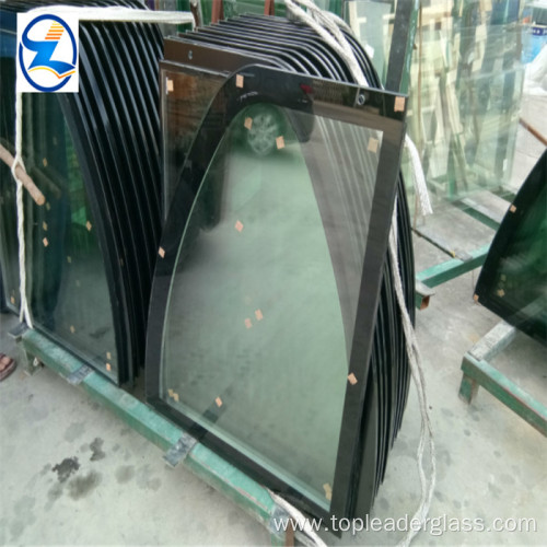 Triple glazed insulated glass for invisible curtain wall